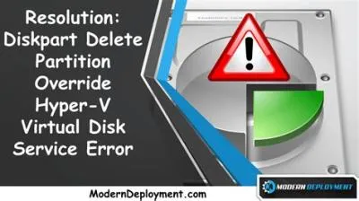 Does deleting a vm in hyper-v delete the disks?