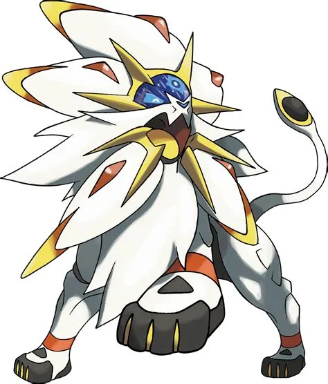 Is solgaleo a god pokemon?