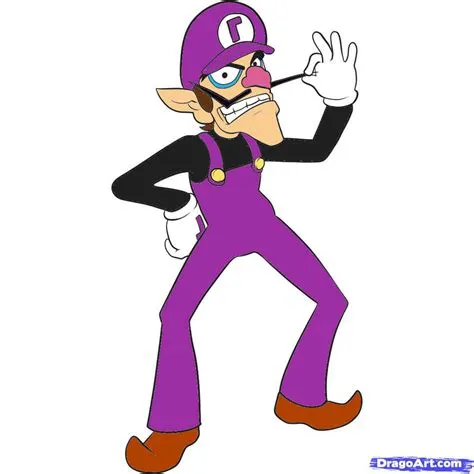 What is waluigi color?