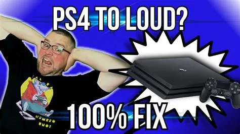 Is the ps4 pro loud?