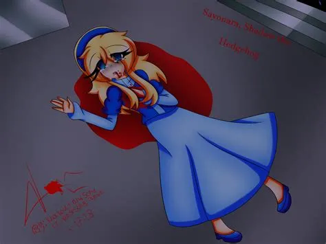 Who killed maria robotnik?