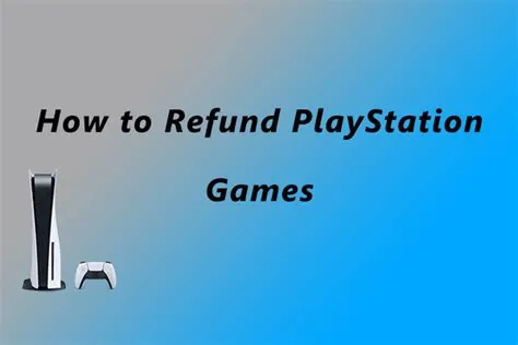 Are playstation refunds easy?