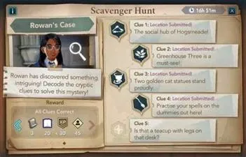 Is hogwarts mystery safe?