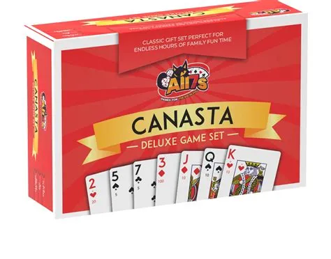 Is canasta a game of luck or skill?