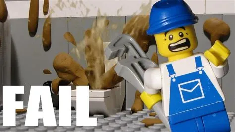 When did lego almost fail?