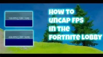 Should i uncap my fps fortnite?