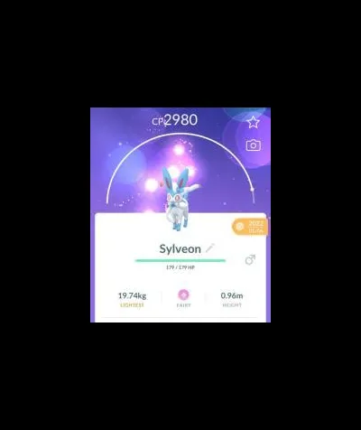 What cp is sylveon level 40?