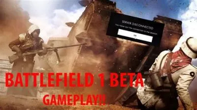 Is there a free battlefield beta?