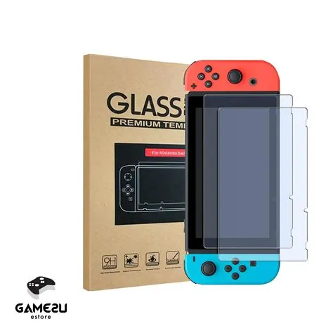 Are nintendo switch screens glass?