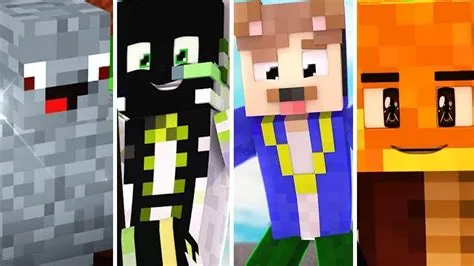 Who is the first minecraft youtuber?