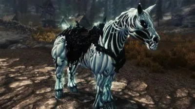 Are there mounts in skyrim?