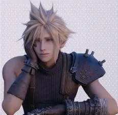 Does cloud strife have a scar?