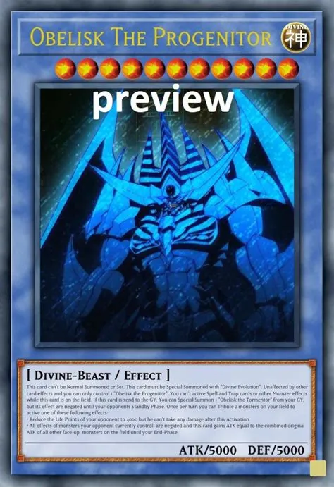 What card can beat obelisk the tormentor?