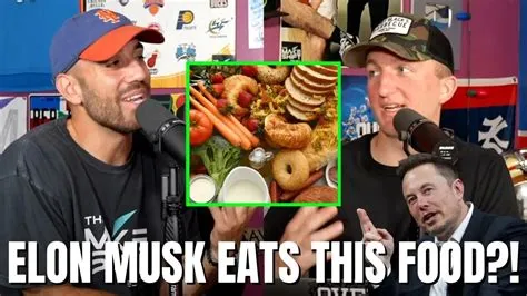 What is elon musks favorite meal?