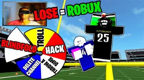 How did i lose robux?