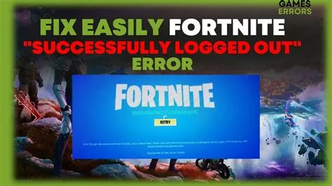 What is 401 error fortnite?