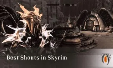 What is the most damaging shout in skyrim?