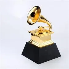 Is a grammy real gold?