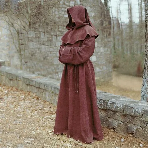 Can a monk wear a cloak?