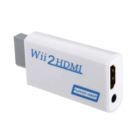 Why wii doesnt have hdmi?