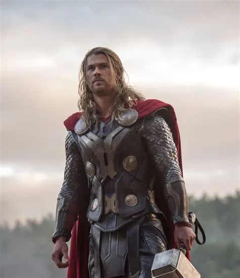 How did thor actually look?