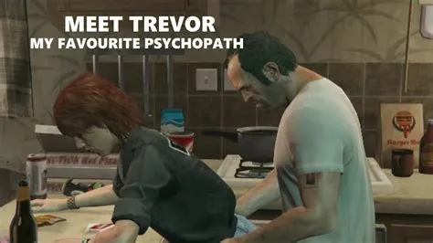 Who is the psychopath in gta?