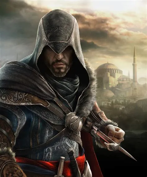 Who taught ezio to fight?