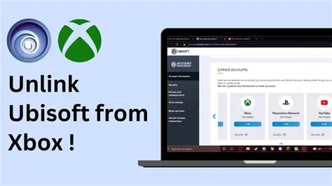 What happens if you unlink your ubisoft account?