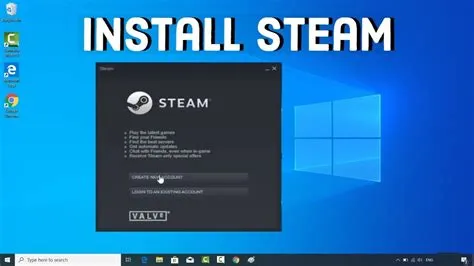 Is it free to install steam?