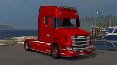 How many trucks are in ets2?