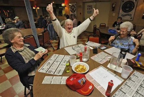 How many old people play bingo?