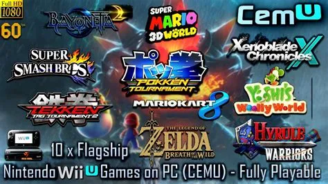 What format are wii u games for cemu?