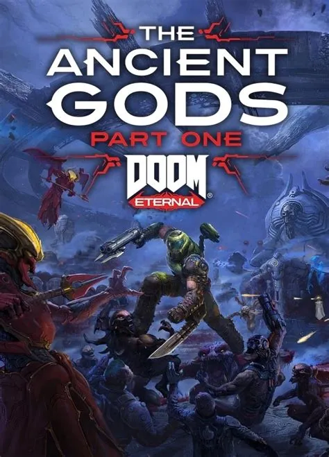 How long is doom the ancient gods?