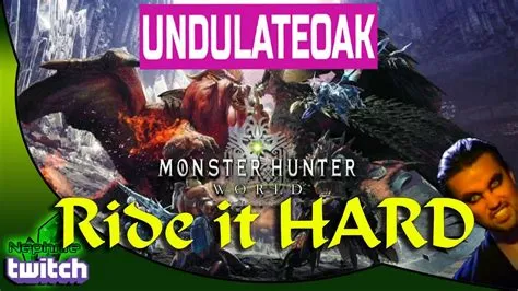 How hard is monster hunter world to run?