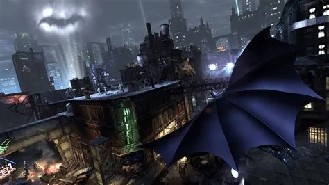 What comes after arkham city?