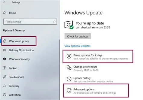 How do i stop windows 11 from updating?