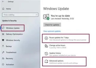 How do i stop windows 11 from updating?