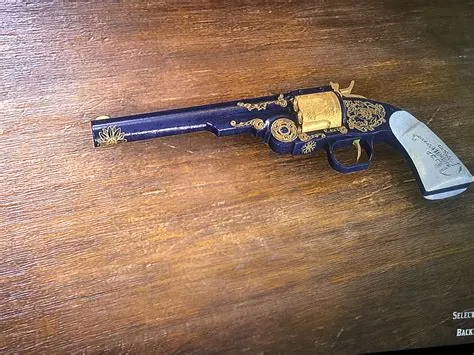 What is the coolest gun in rdr2?