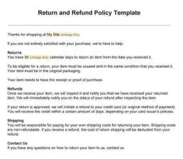 Is a no refund policy legal uk?