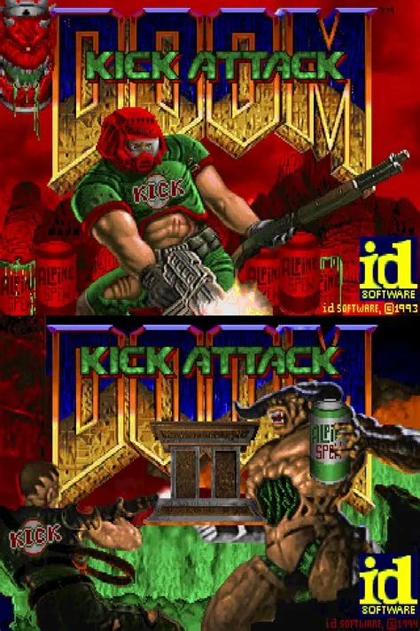 Can you kick in doom?