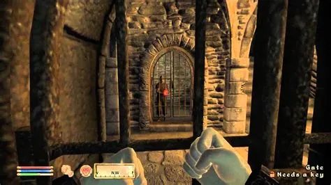 How long is jail in oblivion?