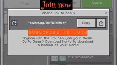 How do i find my realm invite code?