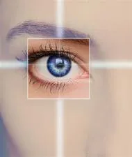 How much resolution is the human eye?