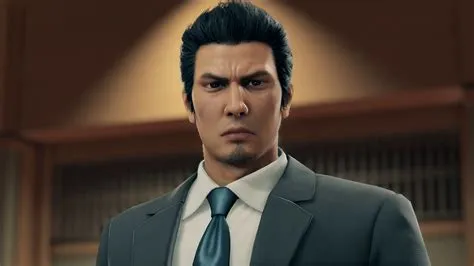 How old is kiryu in 4?