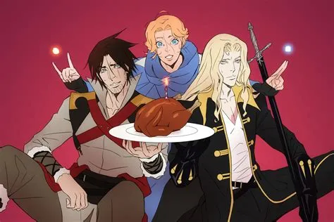 Is trevor belmont alucard brother?