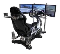 Do racing simulators feel real?