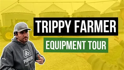 Who is the trippy farmer?