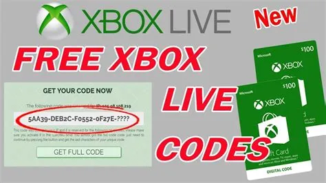 What is xbox code?