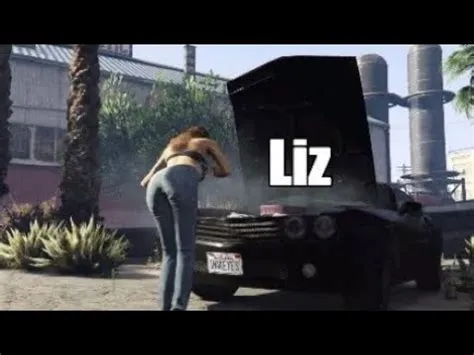 How do you meet liz in gta 5?