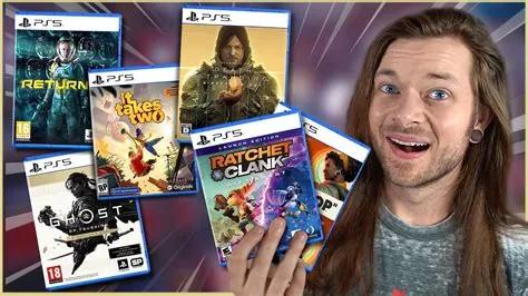 What game worth getting for ps5?